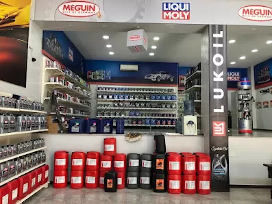 المركزية لتجارة الزيوت المعدنية (Meguin,liquimoly)