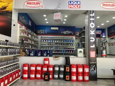 المركزية لتجارة الزيوت المعدنية (Meguin,liquimoly)