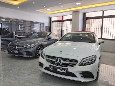 معرض المدينة للسيارات