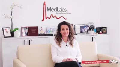 مختبر مدلاب الطبي - سحاب