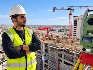 مساح اراضي مرخص مكتب الشمري للمساحه والخدمات الهندسية