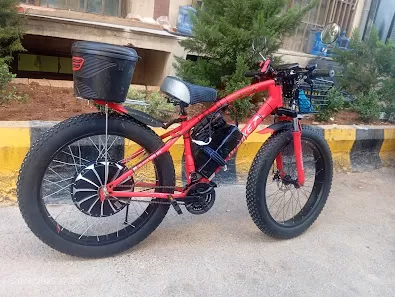 ابو جود للدراجات الكهربائية