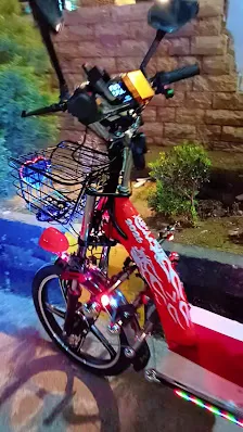 ابو جود للدراجات الكهربائية