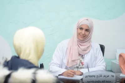 عيادة الدكتورة مريم غازي دودين _جراحة الانف والاذن والحنجرة _ طبربور