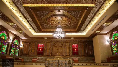 حمام وسبا دينيزبلو
