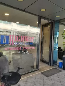 الطريق السريع لتأجير السيارات السياحيه