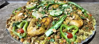 مطبخ شف زاهر الرفوع الانتاجي